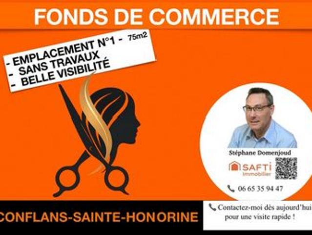 Local Commercial vente à Saint-Germain-en-Laye, Conflans-sainte-honorine