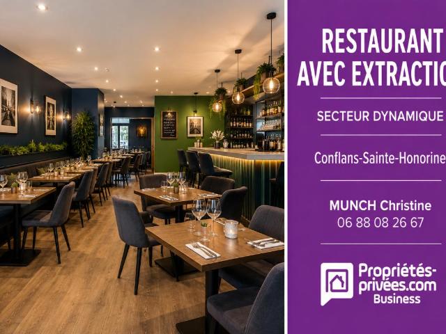Local Commercial vente à Saint-Germain-en-Laye, Conflans-sainte-honorine