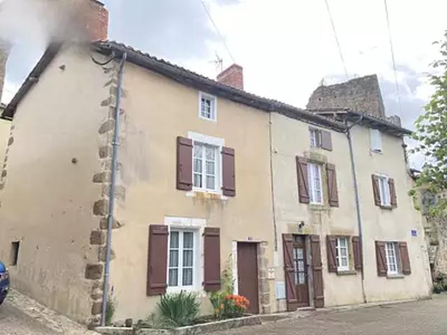 Maison vente à Confolens