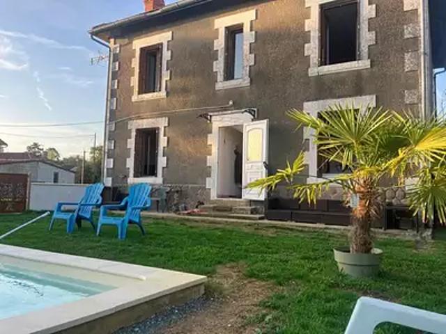 Maison vente à Confolens