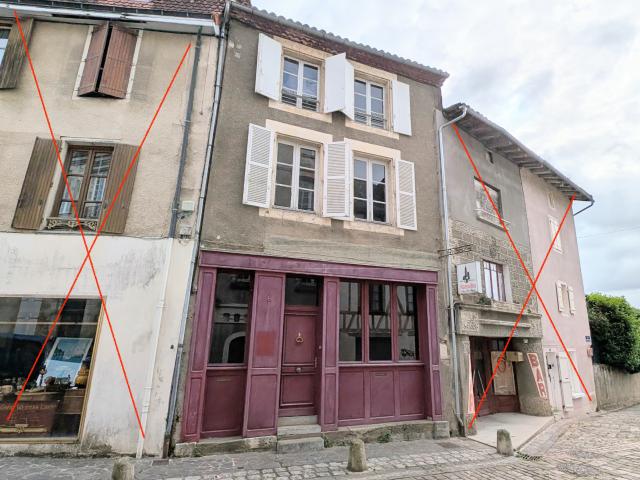 Maison vente à Confolens