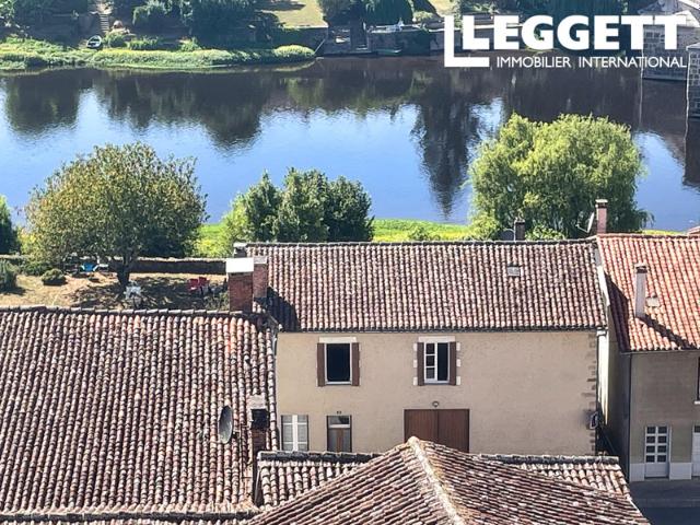 Maison vente à Confolens