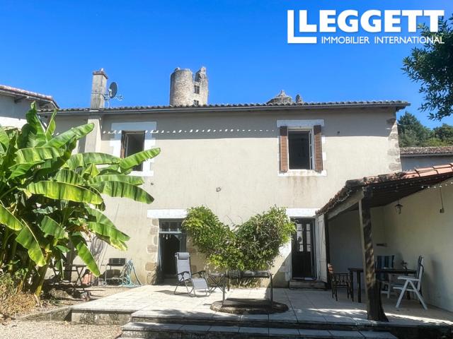 Maison vente à Confolens