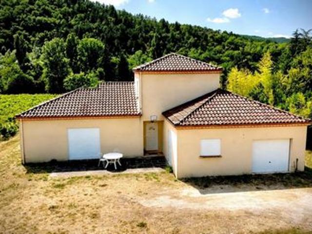 Villa vente à Cahors, Luzech