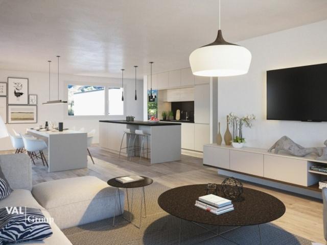 Wohnung kaufen in Chalais, Wallis