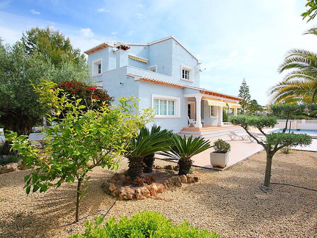 Casa en alquiler en Calpe, La Manzanera