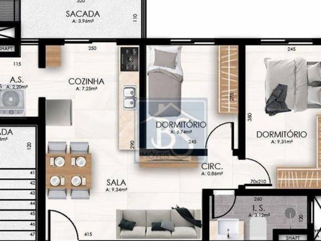 Apartamento venda em Região Geográfica Imediata de Curitiba, Região Metropolitana de Curitiba