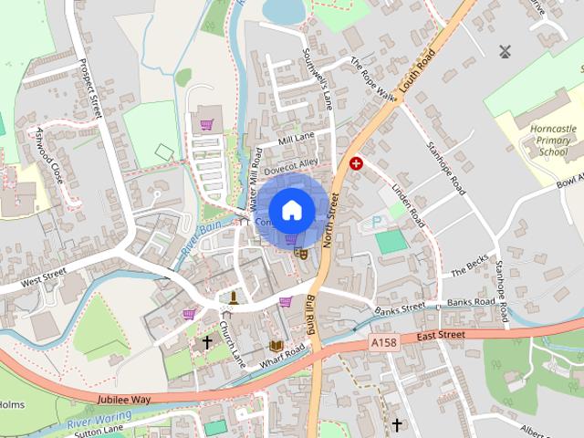 House for rent in Belleau, Lincolnshire