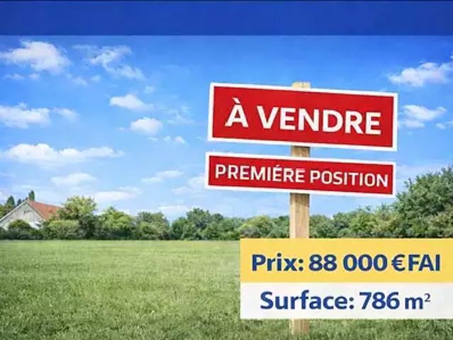 Terrain vente à Meaux, Congis-sur-thérouanne