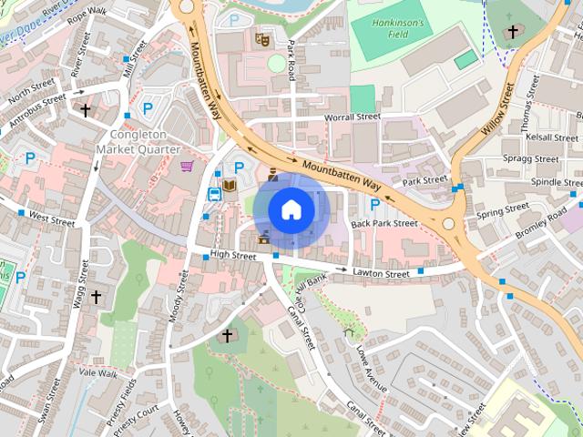 Apartment for rent in Congleton Market Quarter, Congleton