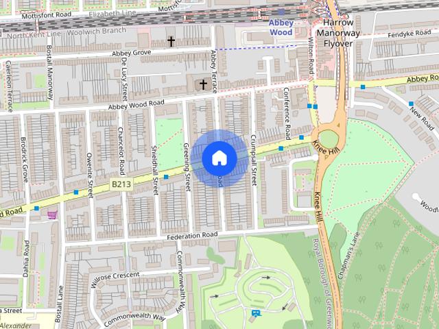 House for rent in Abbey Wood, Greater London