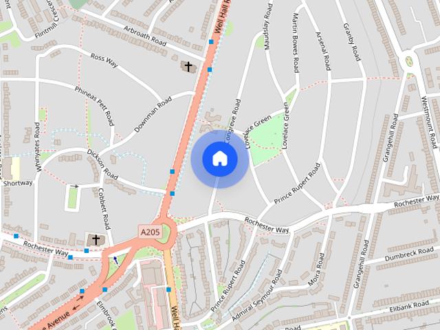 House for rent in Well Hall, Greater London