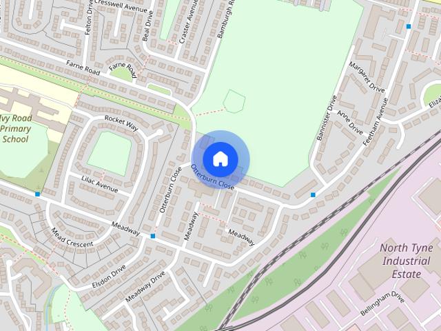 Apartment for rent in Killingworth Village, North Tyneside