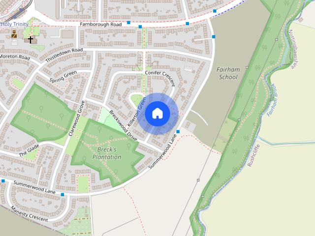 House for rent in Clifton, Haddon