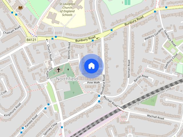 Apartment for rent in Turves Green, Birmingham