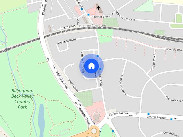 House for rent in Billingham Green, Port Clarence