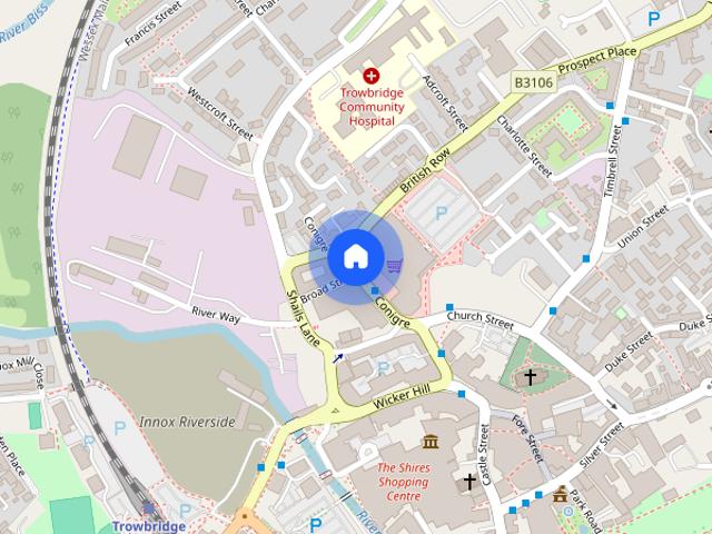 Apartment for rent in Trowbridge