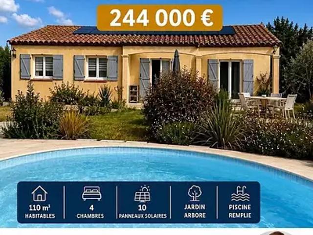 Maison vente à Narbonne, Conilhac-corbières