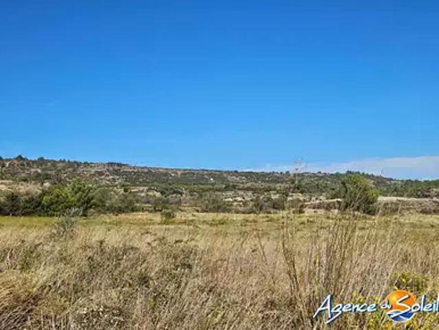 Terrain vente à Narbonne, Conilhac-corbières
