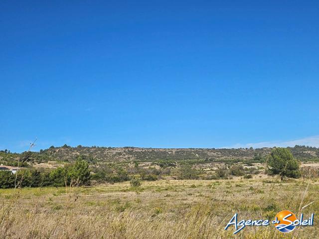Terrain vente à Narbonne, Conilhac-corbières