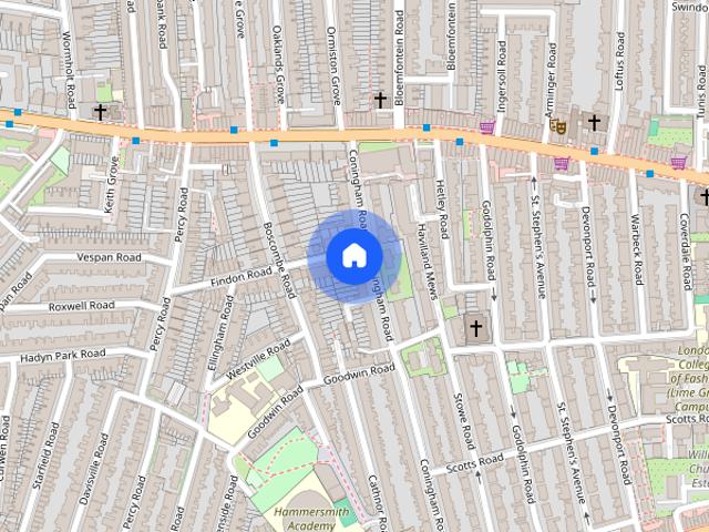 Apartment for rent in London Borough of Hammersmith and Fulham, Greater London