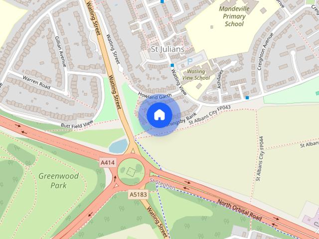 House for rent in St Albans, St Julians