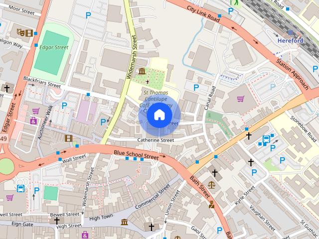 House for rent in Portfields, Lower Bullingham