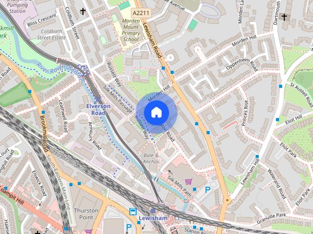 Apartment for rent in London Borough of Lewisham, Deptford
