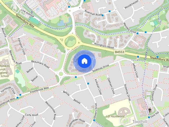 House for rent in Rodbourne, Swindon