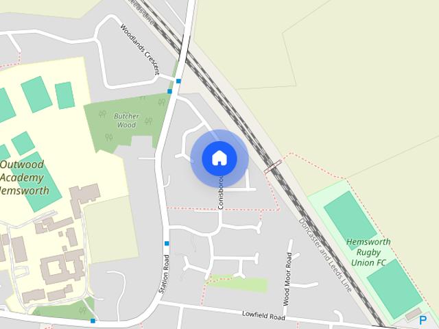Apartment for rent in Hemsworth, West Yorkshire