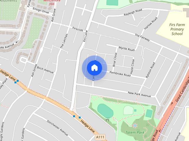 House for rent in Edmonton, Greater London