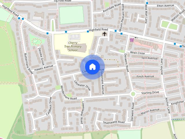 House for rent in Lee Bank, Greater Manchester