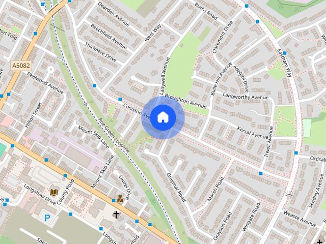 House for rent in Salford, Greater Manchester