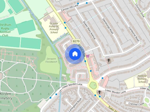 House for rent in London Borough of Merton, Greater London