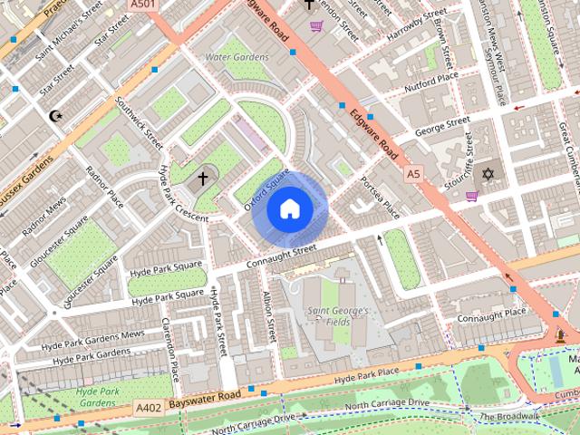 Apartment for rent in Paddington, Greater London