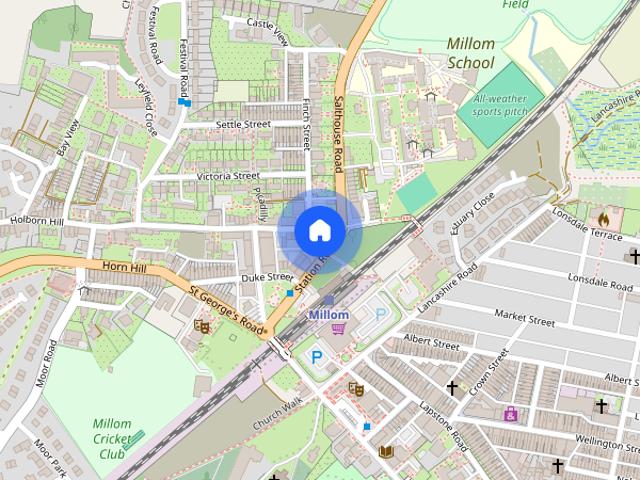 Apartment for rent in Knott End, Millom