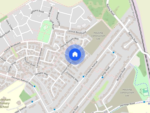 House for rent in Ratling, Dover