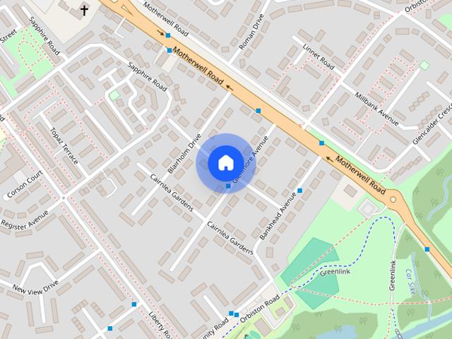 Apartment for rent in Orbiston, Bellshill