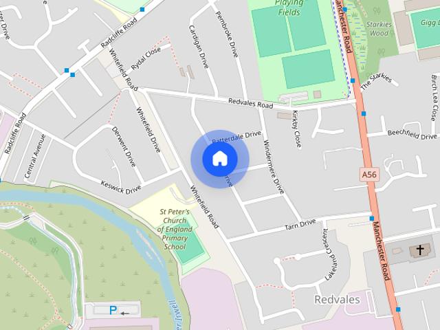 House for rent in Hollins, Bury