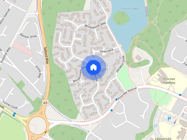 House for rent in St. Georges and Priorslee, Telford