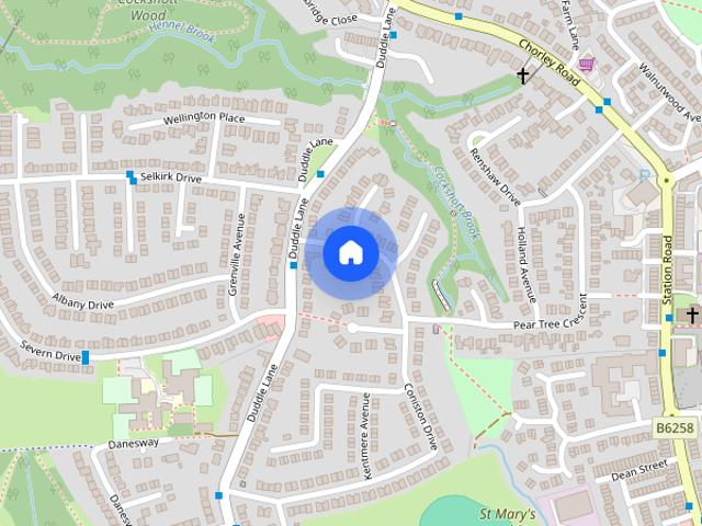 House for rent in Brownedge, Firbank