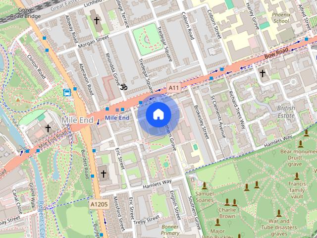 Apartment for rent in London Borough of Tower Hamlets, Greater London