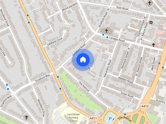Apartment for rent in North Watford