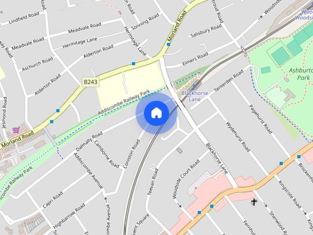 House for rent in Croydon, Addiscombe