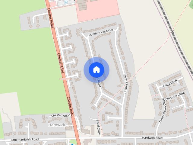 House for rent in Hardwick, Streetly