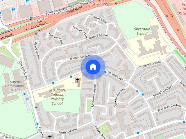 House for rent in Howdon, Wallsend