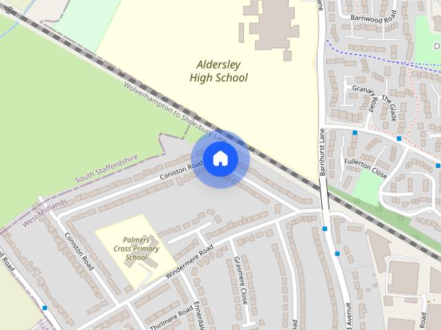 House for rent in Dovecotes, Wolverhampton