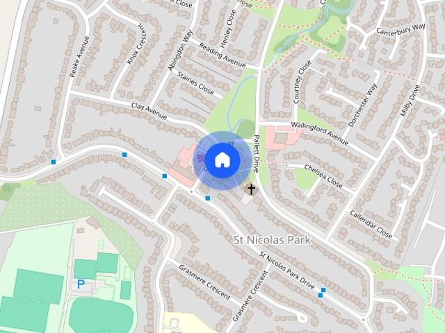 Apartment for rent in St Nicolas Park, Camp Hill