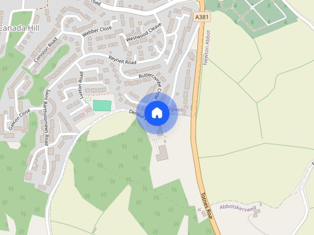 Apartment for rent in Bridford, Devon
