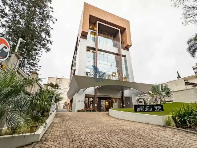 Escritorio aluguel em Água Verde, Curitiba